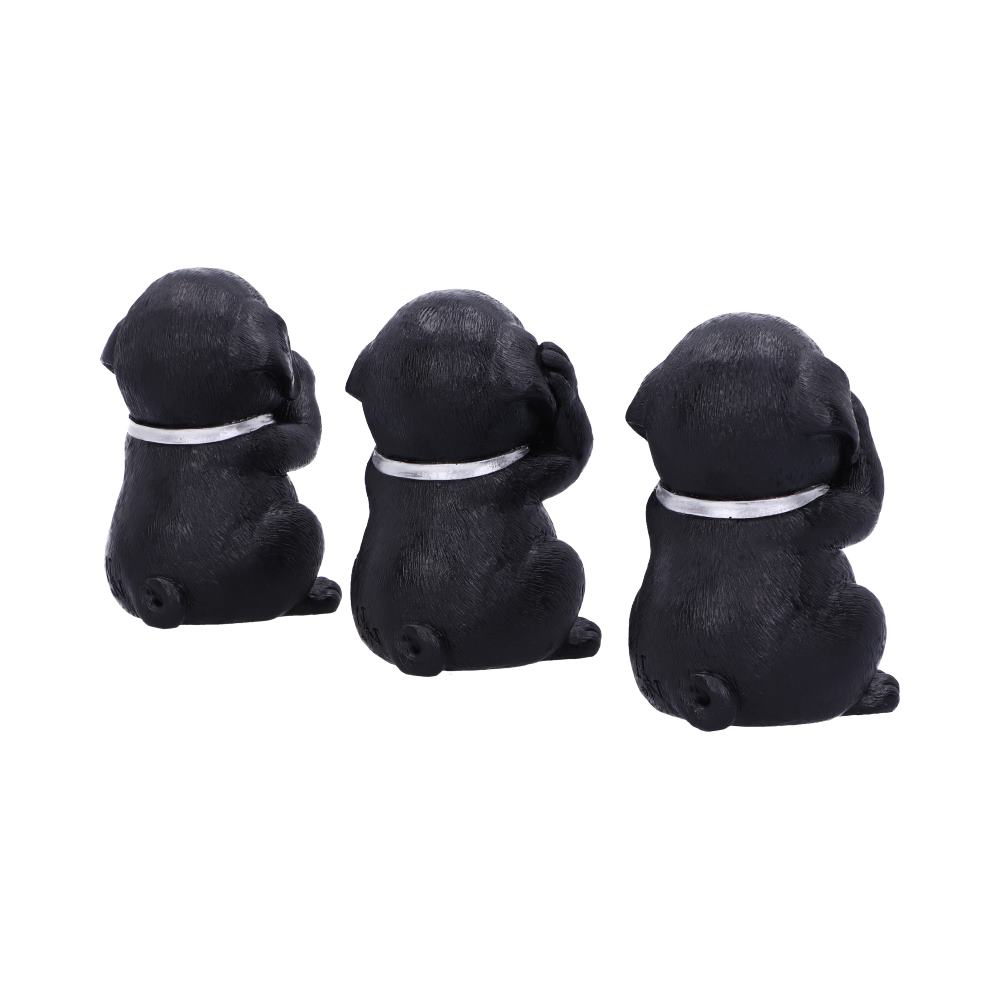 Three Wise Labradors 8.5cm: 5 - Figures & Collectables By NN Designs