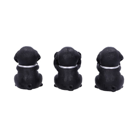 Three Wise Labradors 8.5cm: 4 - Figures & Collectables By NN Designs