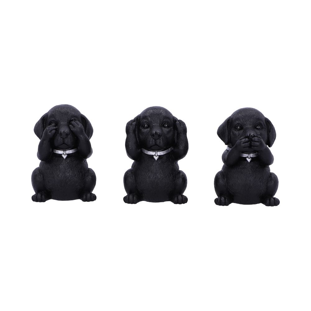 Three Wise Labradors 8.5cm: 2 - Figures & Collectables By NN Designs