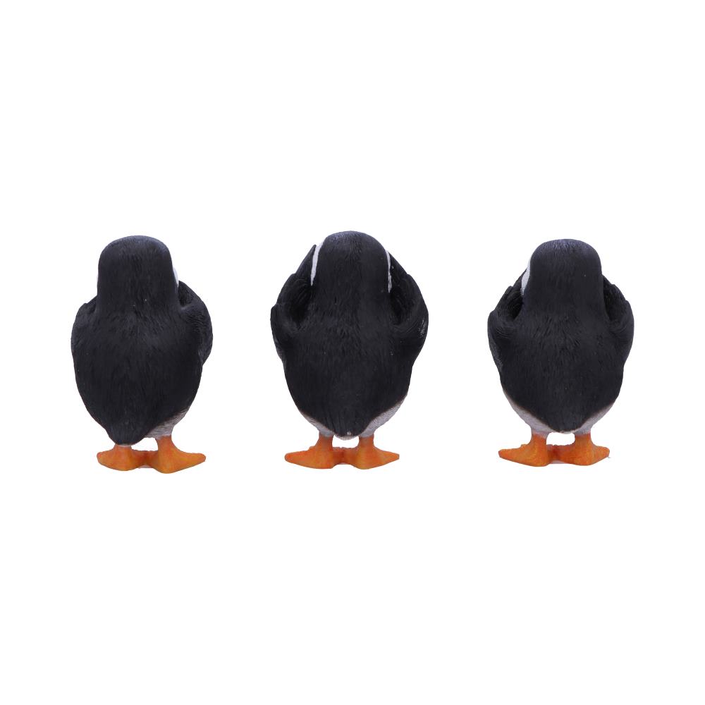 Three Wise Puffin Figurines: 4 - Figures & Collectables By NN Designs