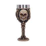 Three Wise Skeletons Goblet 20cm: 3 - Goblets & Chalices By Gift Moments