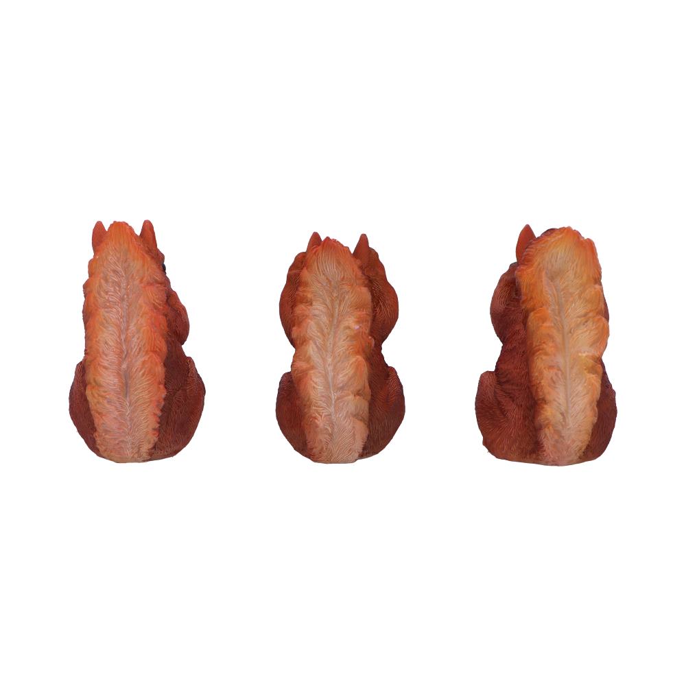 Three Wise Squirrel Figurines 9cm: 4 - Figures & Collectables By Gift Moments