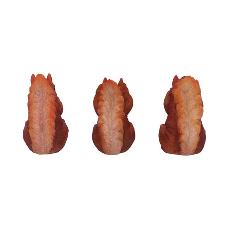 Three Wise Squirrel Figurines 9cm: 4 - Figures & Collectables By Gift Moments