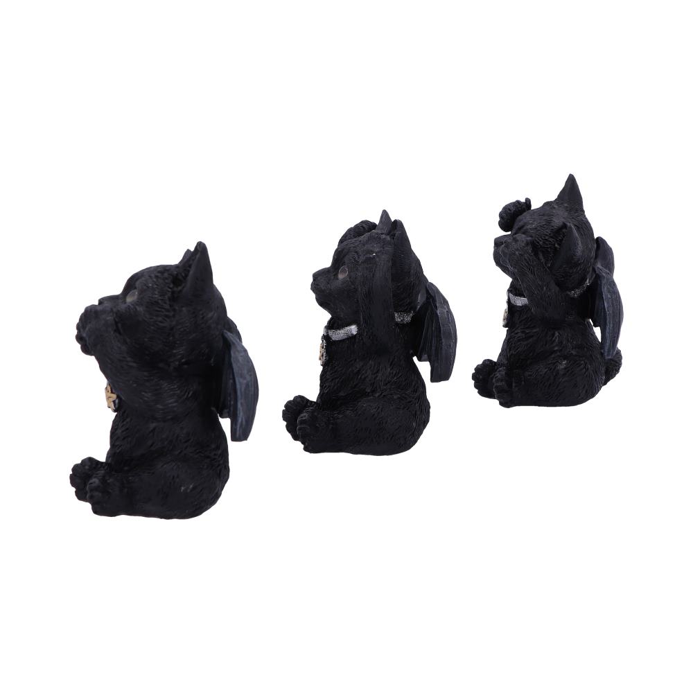 Three Wise Vampuss Figurines 9cm: 3 - Figures & Collectables By Gift Moments