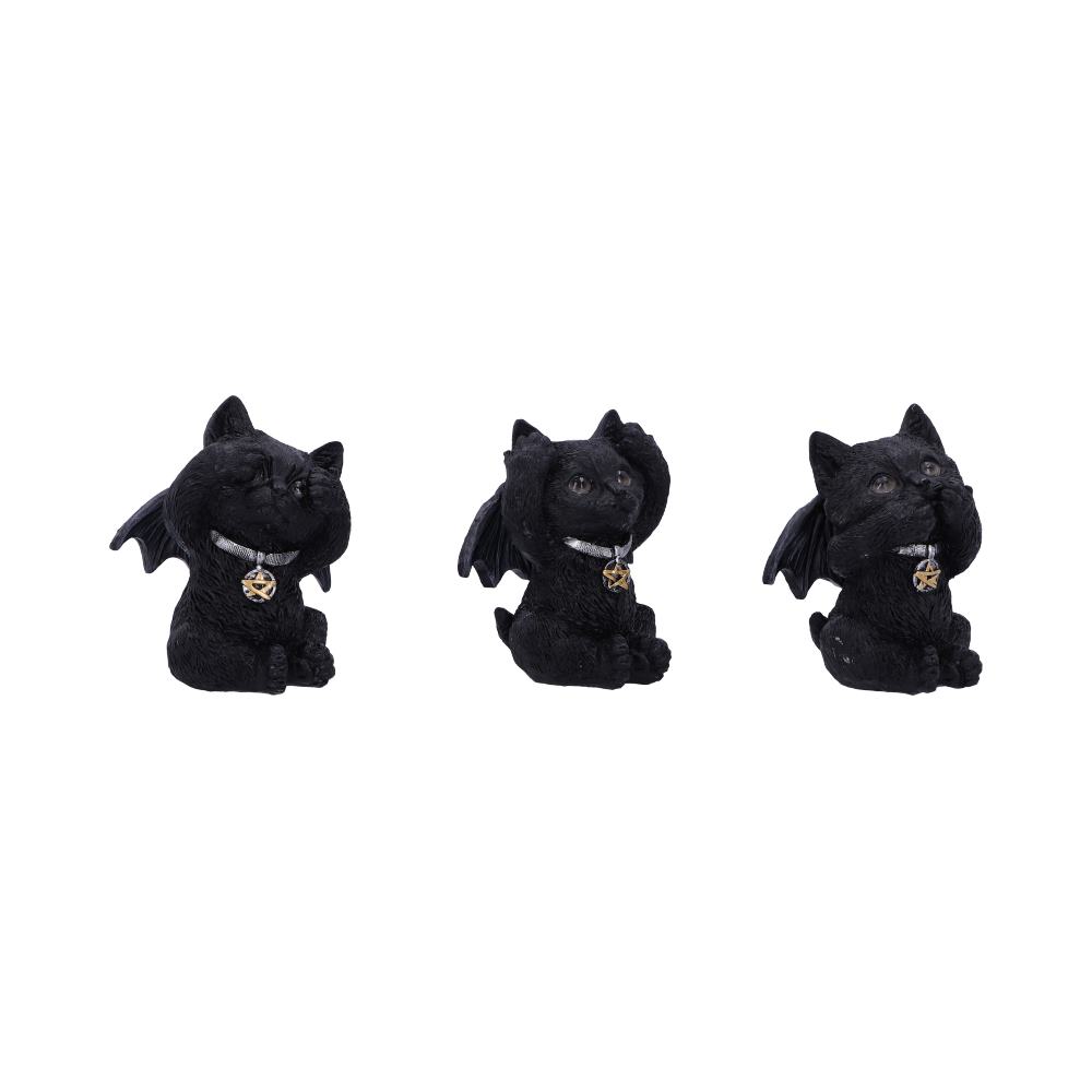 Three Wise Vampuss Figurines 9cm: 5 - Figures & Collectables By Gift Moments
