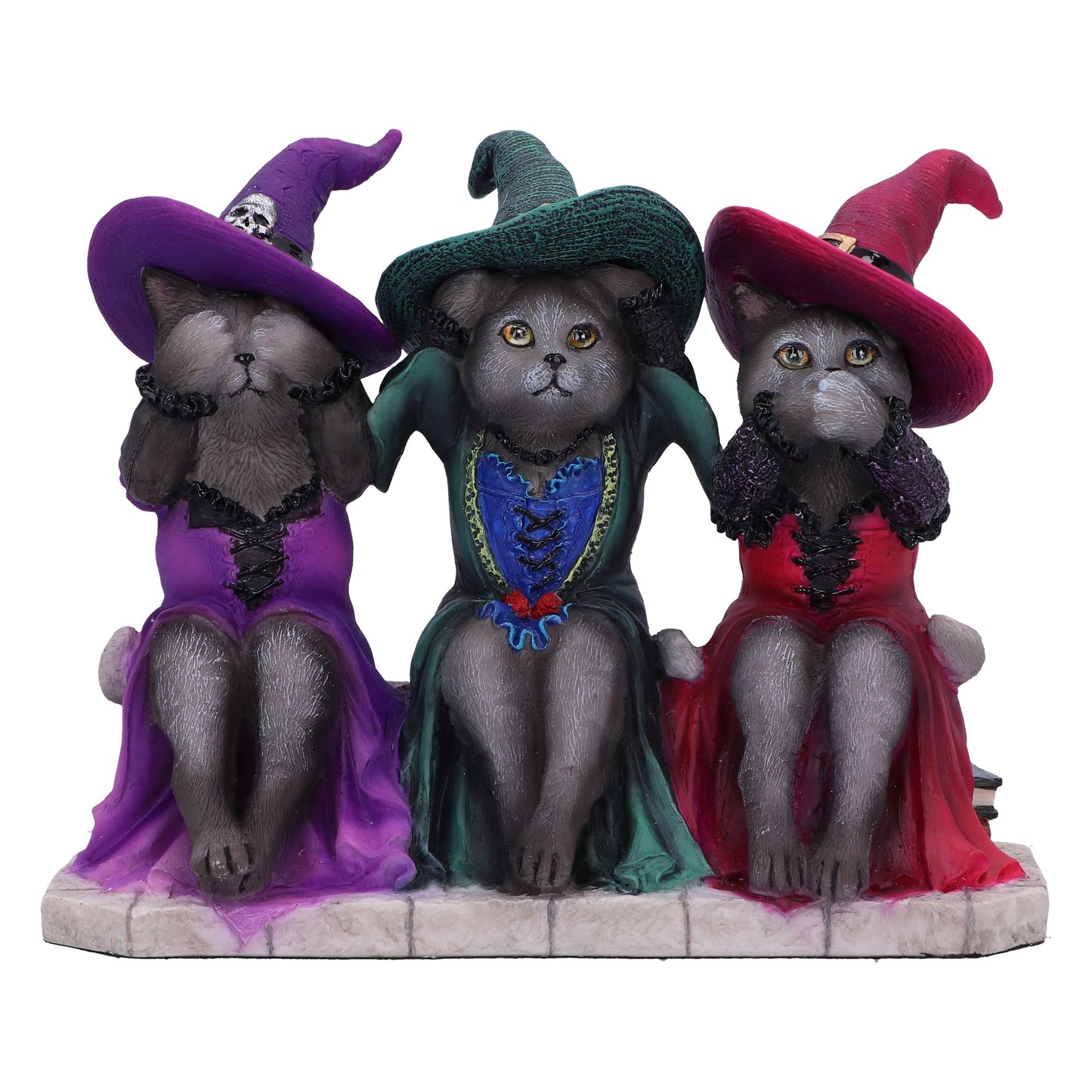 Three Wise Witchy Kittys Ornament: 2 - Figures & Collectables By Gift Moments