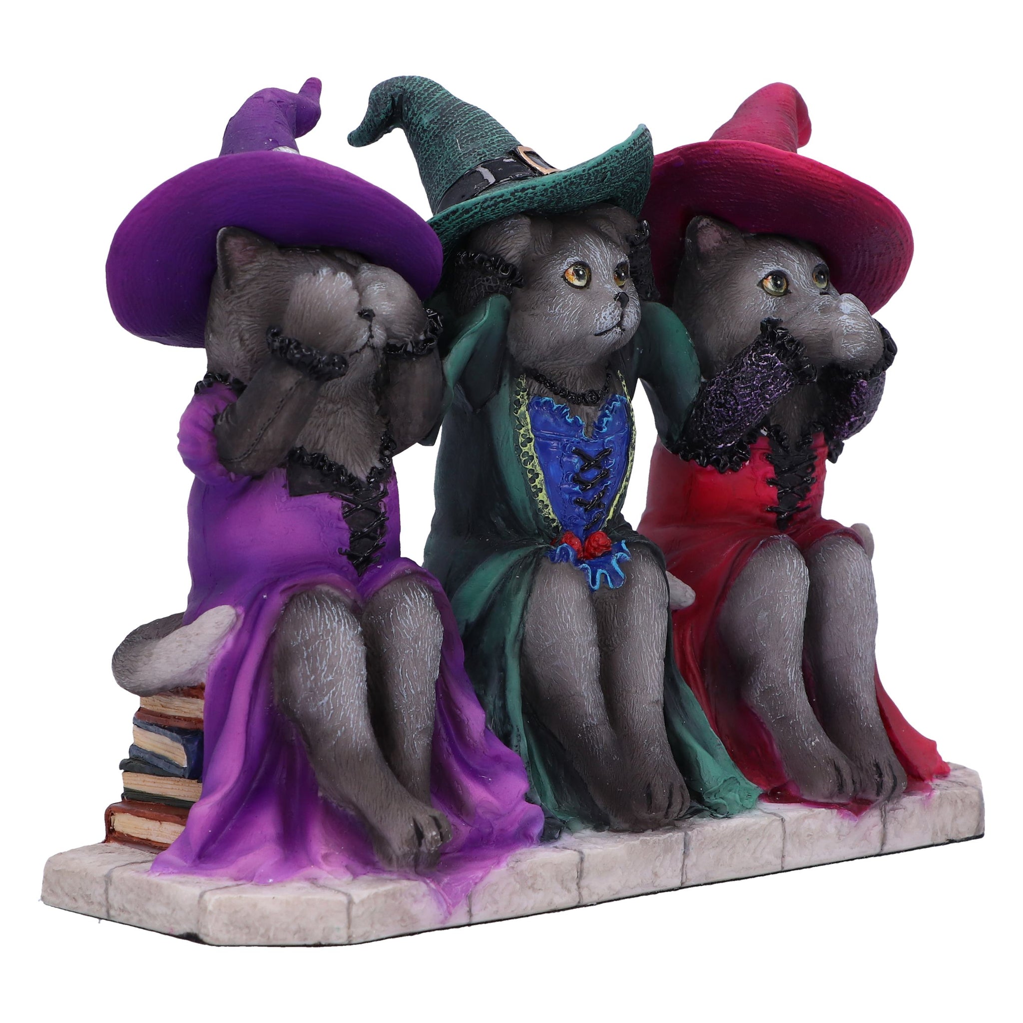 Three Wise Witchy Kittys Ornament: 5 - Figures & Collectables By Gift Moments