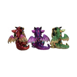 Three Wiselings Figurines Dragon Dragonling Ornaments: 5 - Figures & Collectables By Gift Moments