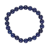 Throat Chakra Lapis Lazuli Gemstone Bracelet: 4 - Bracelets By Gift Moments