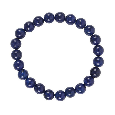 Throat Chakra Lapis Lazuli Gemstone Bracelet: 4 - Bracelets By Gift Moments