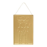 Til Death Do Us Part Hanging Metal Sign: 3 - By Gift Moments