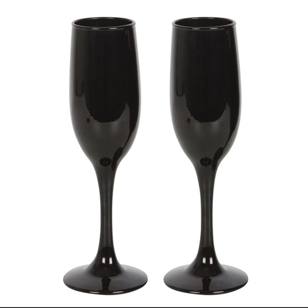 Til Death Do Us Party Champagne Flute Set: 3 - Champagne Flutes By Gift Moments