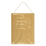 Til Death Do Us Party Champagne Hanging Metal Sign: 4 - By Gift Moments