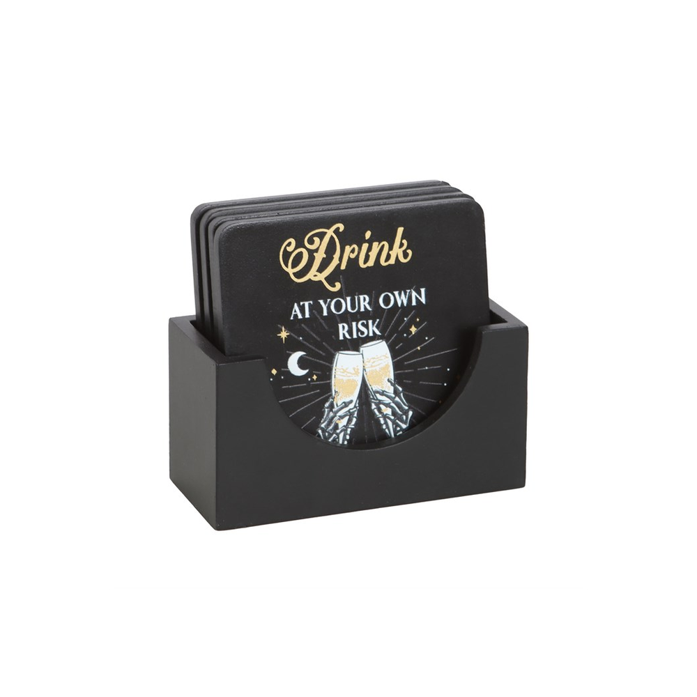 Til Death Do Us Party Coaster Set: 2 - Coasters By Gift Moments