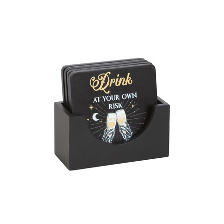 Til Death Do Us Party Coaster Set: 2 - Coasters By Gift Moments