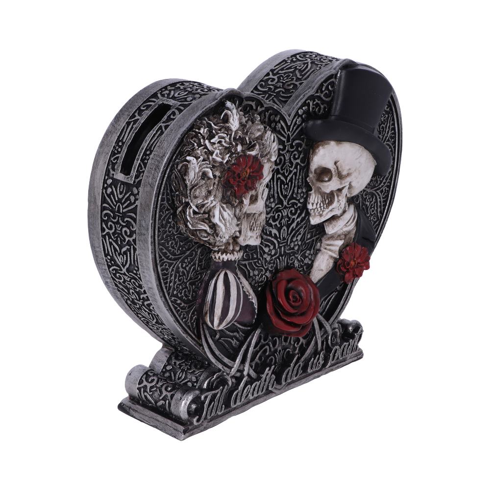 Till Death Do Us Part Money Box 17.1cm: 5 - Money Boxes By NN Designs