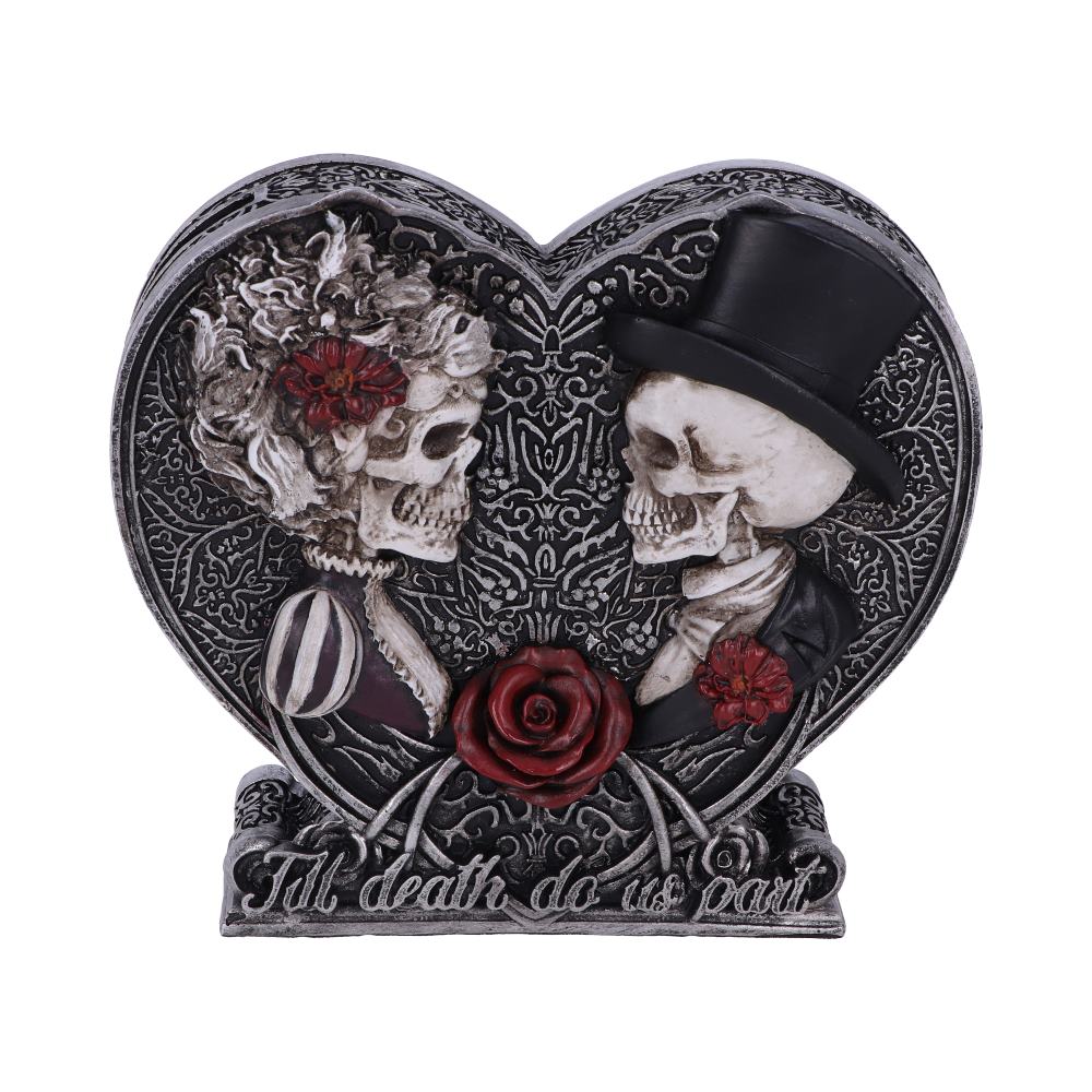 Till Death Do Us Part Money Box 17.1cm: 2 - Money Boxes By NN Designs
