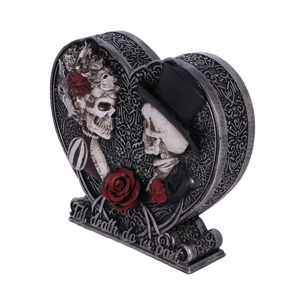 Till Death Do Us Part Money Box 17.1cm: 3 - Money Boxes By NN Designs