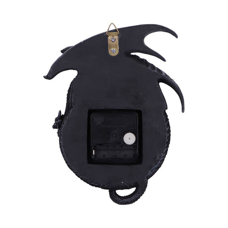 Time to Burn Dragon Wall Clock: 4 - Clocks By Gift Moments
