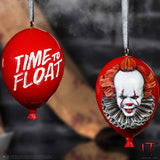 IT Time to Float Pennywise Hanging Ornament: 1 - Decorations