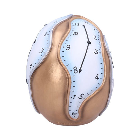 Time Goes By Clock Skull 17.5cm: 5 - Figures & Collectables By NN Designs