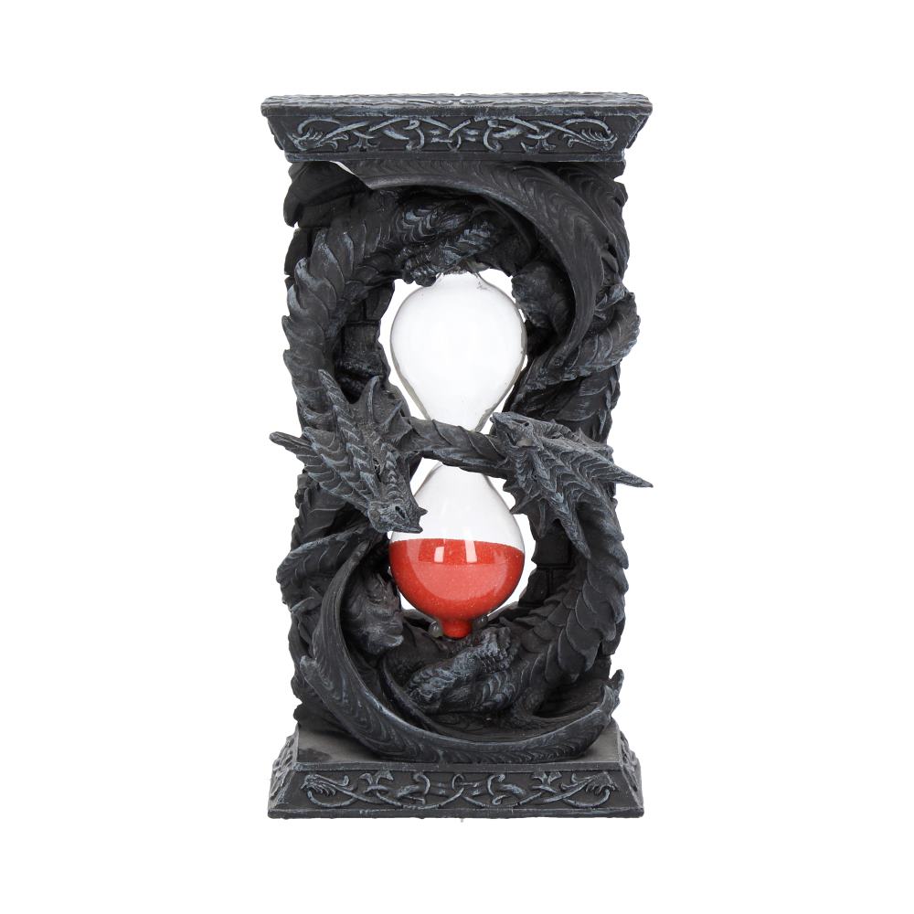 Time Guardian Hour Glass Gothic Dragon Sand Timer: 2 - Sand Timers By Gift Moments