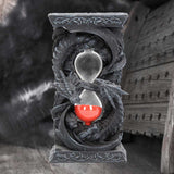 Time Guardian Hour Glass Gothic Dragon Sand Timer: 1 - Sand Timers By Gift Moments