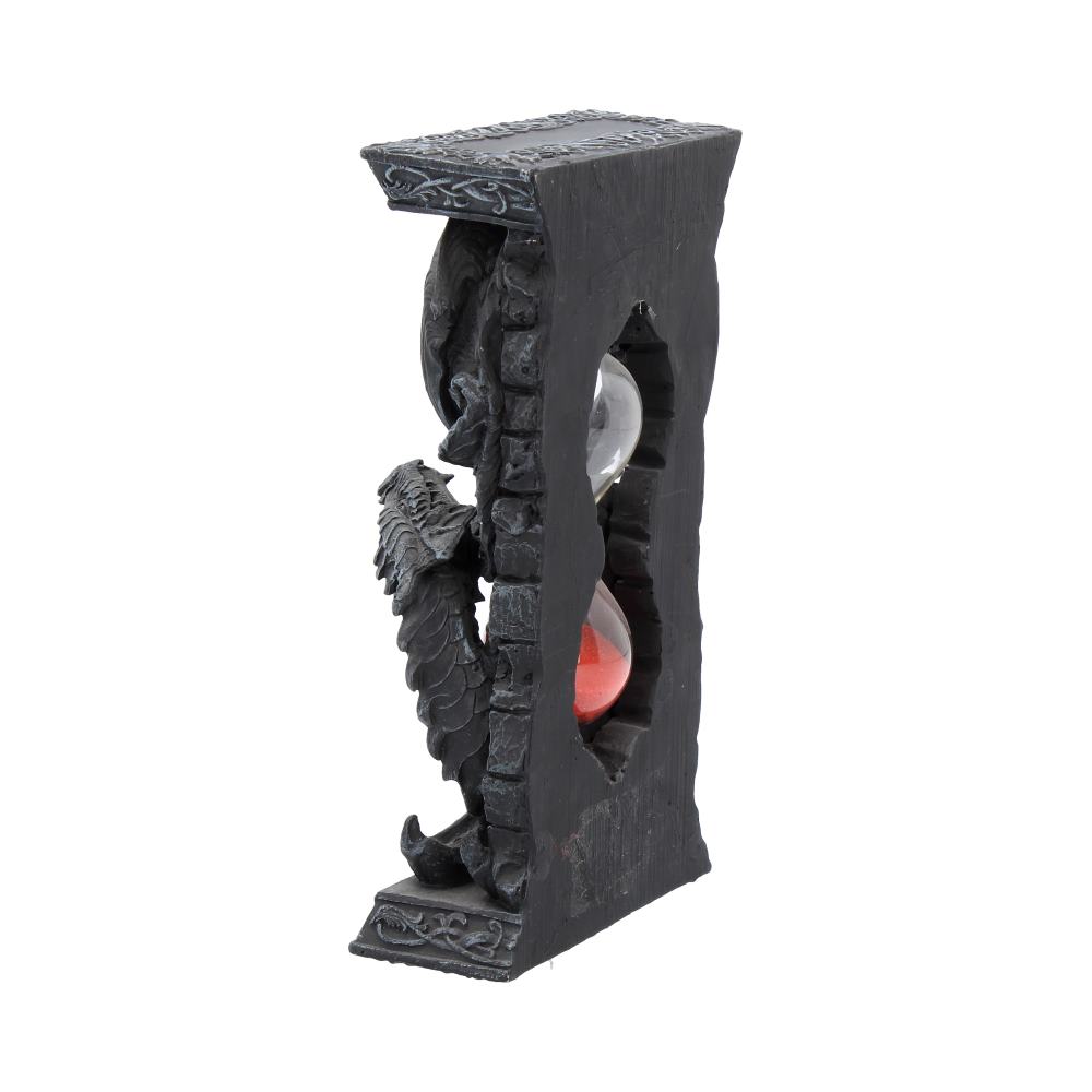 Time Guardian Hour Glass Gothic Dragon Sand Timer: 4 - Sand Timers By Gift Moments