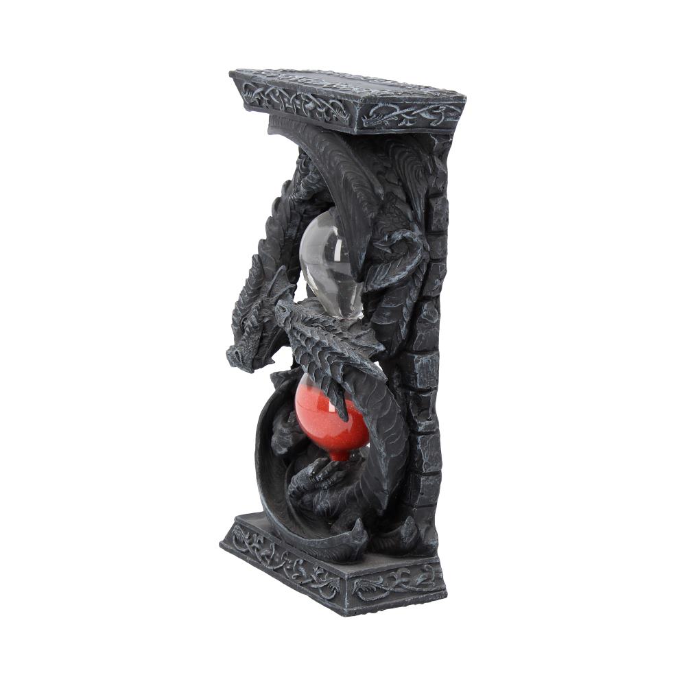 Time Guardian Hour Glass Gothic Dragon Sand Timer: 3 - Sand Timers By Gift Moments