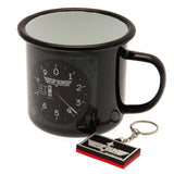 Top Gun Enamel Mug & Keyring Set: 1 Gift Sets By Top Gun