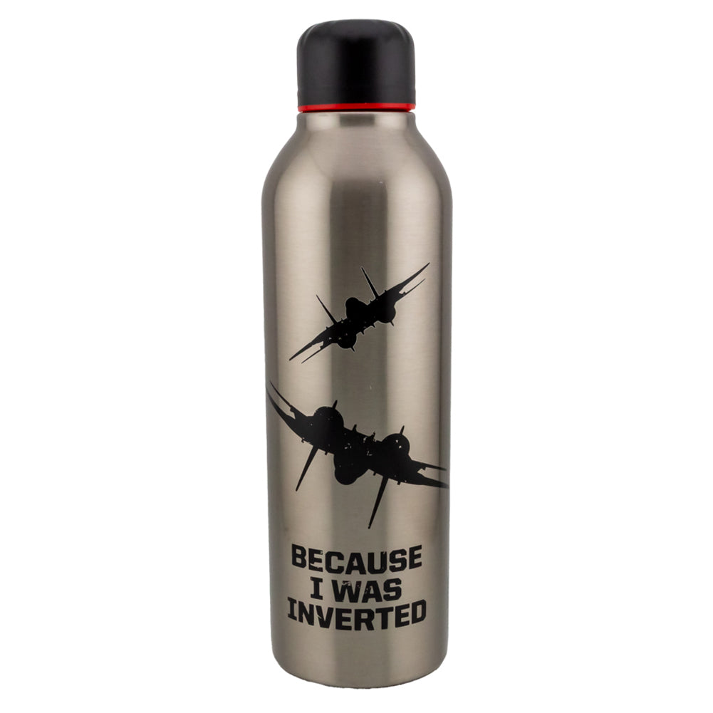 Top Gun Steel Water Bottle: 2 - Water Bottles By Top Gun