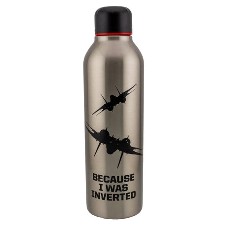 Top Gun Inverted Stainless Steel Water Bottle: 2 - Water Bottles By Top Gun