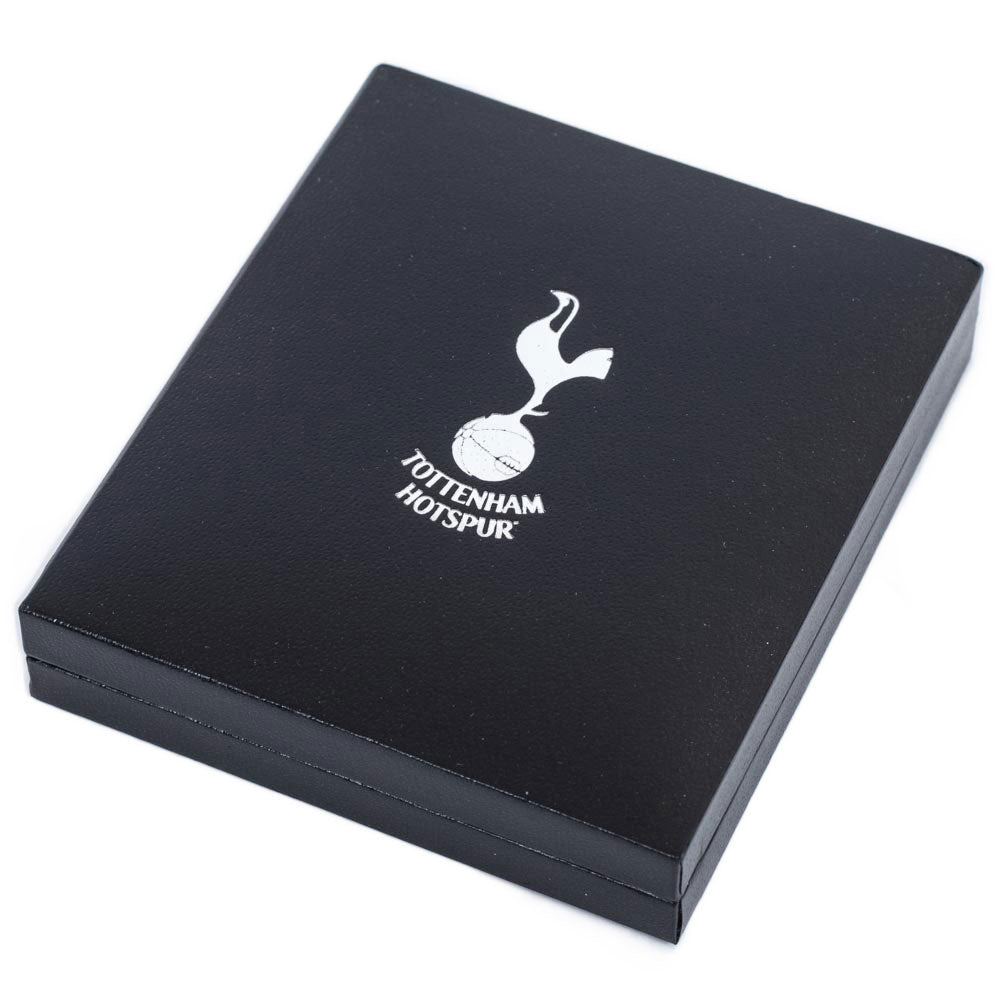 Tottenham Hotspur FC 18ct Gold Plated on Silver Pendant & Chain - Shop Necklaces At Gift Moments - 4