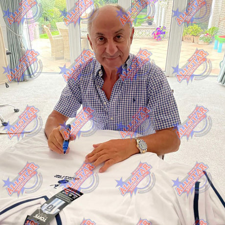 Tottenham Hotspur FC 1981 Ardiles & Villa Signed Shirts (Dual Framed): 2 Signed Memorabilia By Tottenham Hotspur