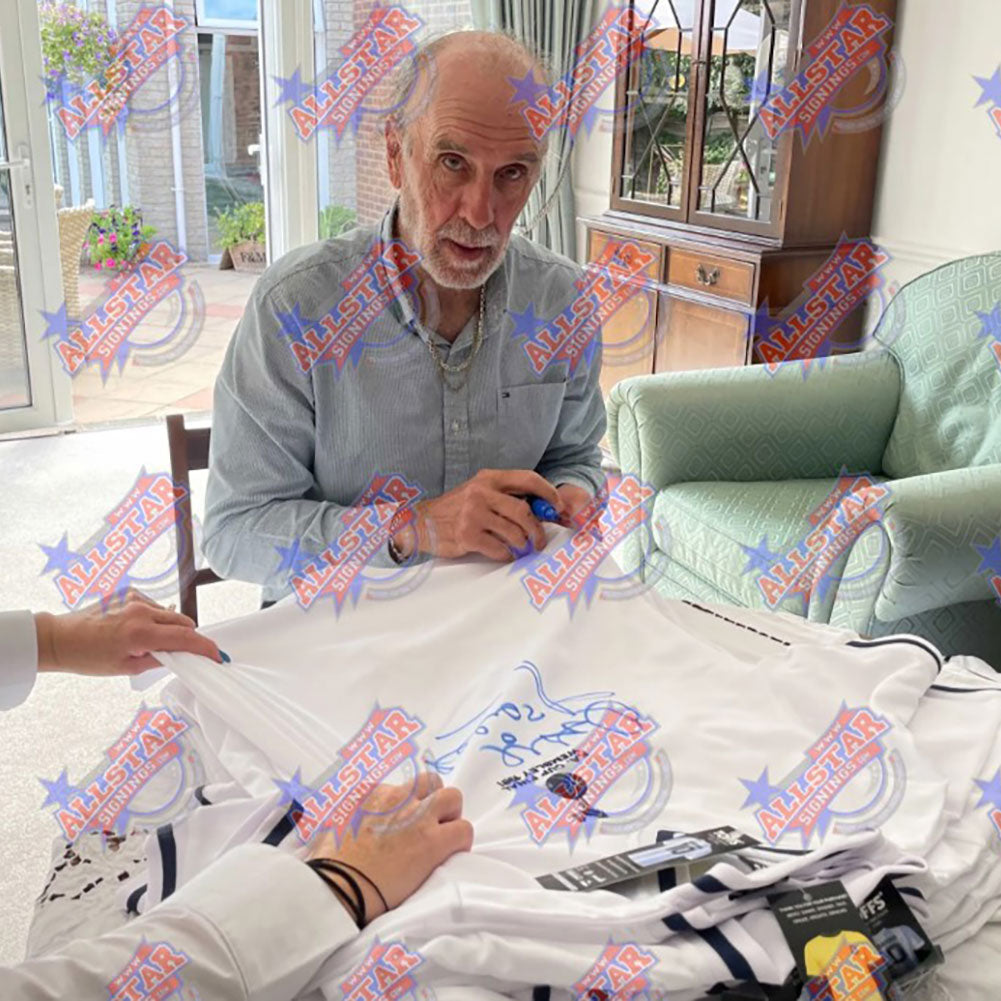 Tottenham Hotspur FC 1981 Ardiles & Villa Signed Shirts (Dual Framed): 3 Signed Memorabilia By Tottenham Hotspur