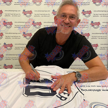 Tottenham Hotspur Lineker & Gascoigne Signed Shirts: 3 - Signed Memorabilia By Tottenham Hotspur