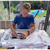 Tottenham Hotspur FC 1994 Sheringham Signed Shirt (Framed): 2 - Signed Memorabilia By Tottenham Hotspur