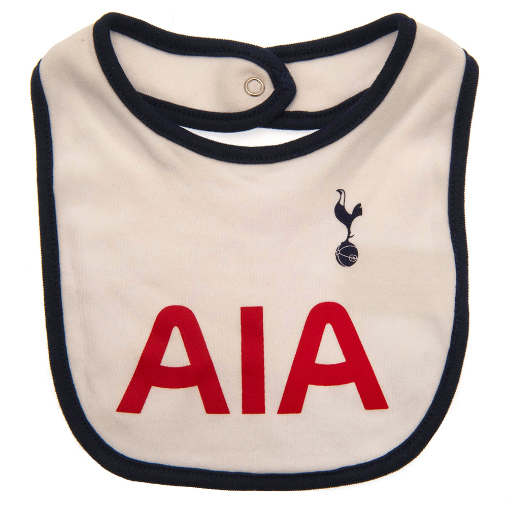 Tottenham Hotspur FC 2 Pack Bibs LG: 2 - Baby Clothing By Tottenham Hotspur