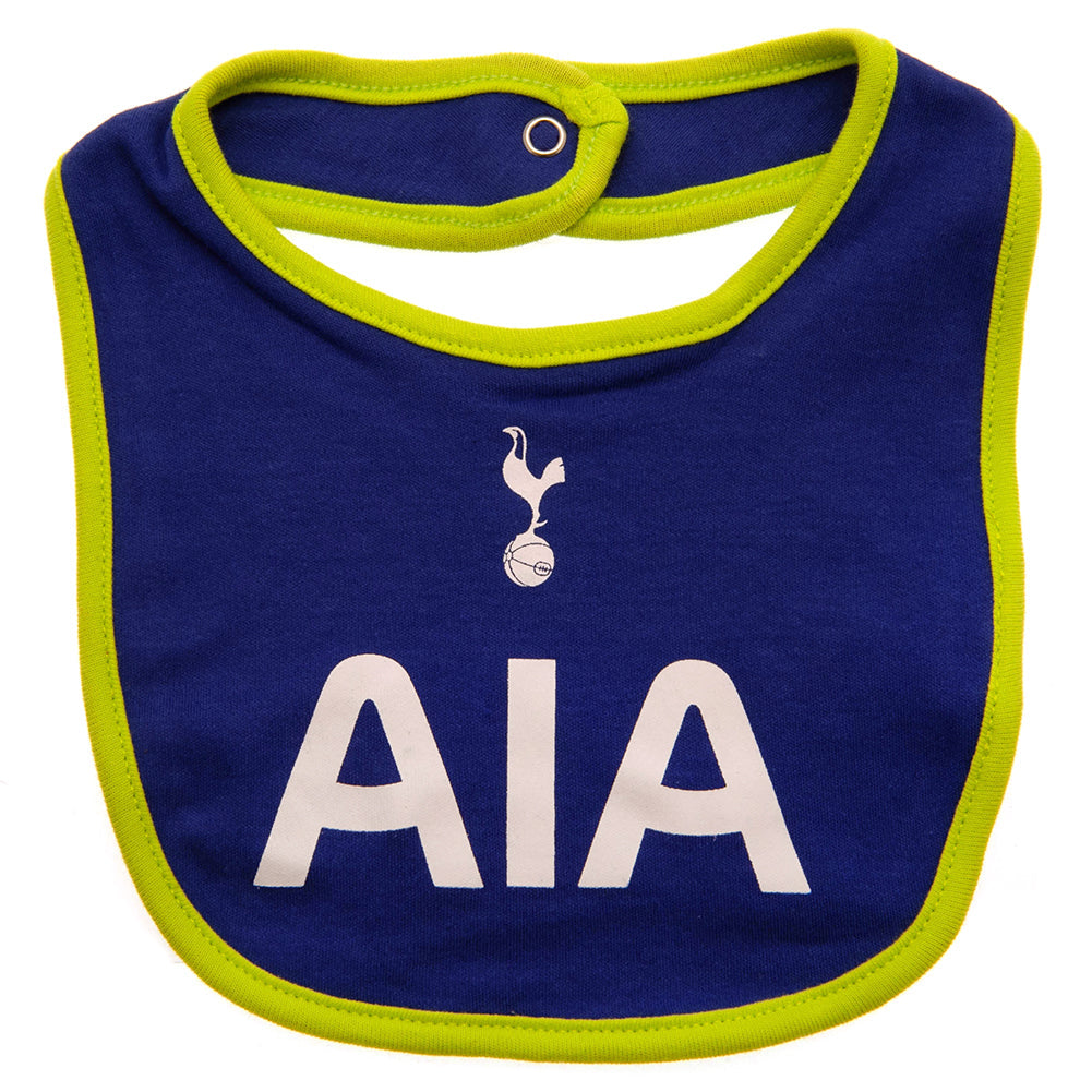 Tottenham Hotspur FC 2 Pack Bibs LG: 3 - Baby Clothing By Tottenham Hotspur