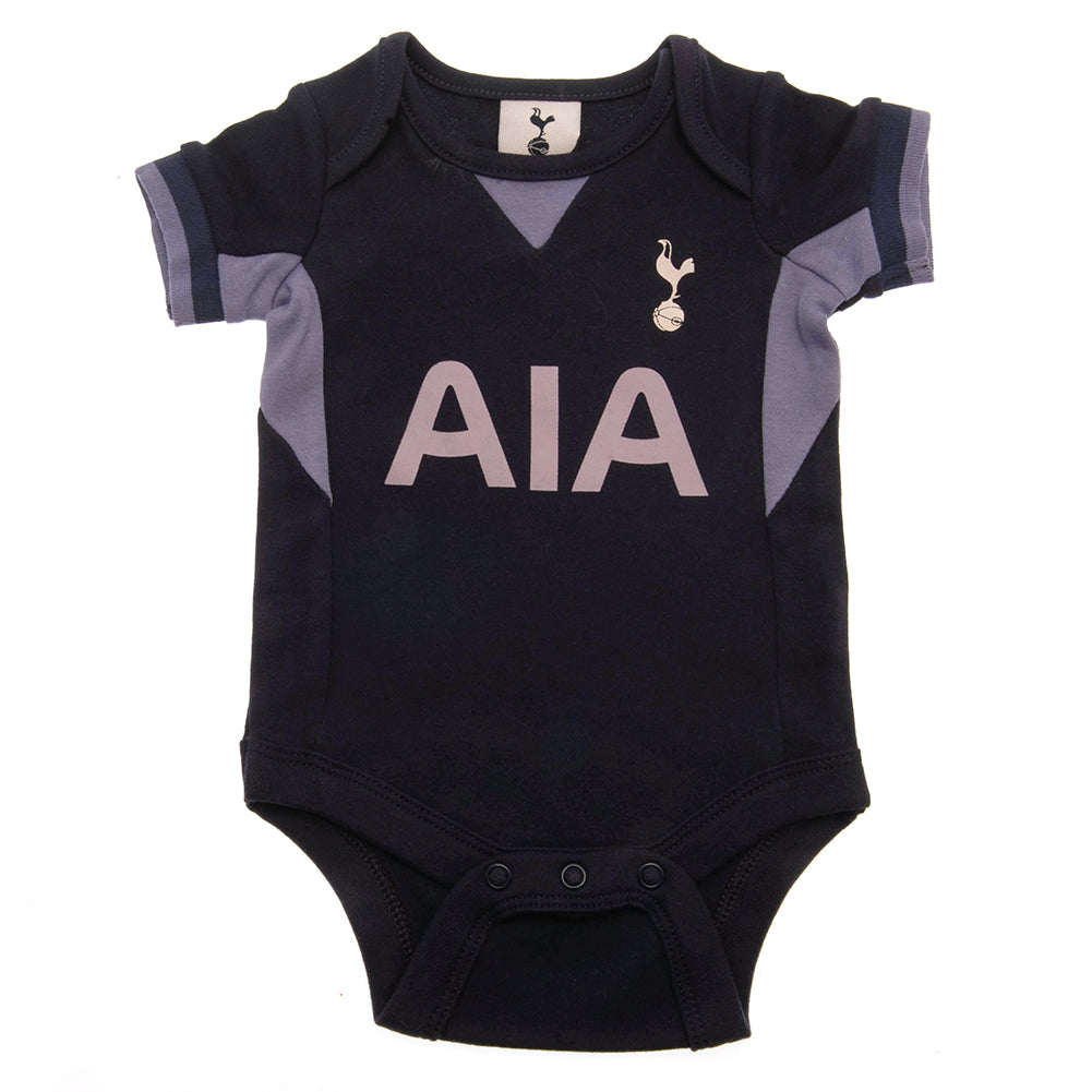 Tottenham Hotspur FC 2 Pack Bodysuit 9/12 mths GD: 3 - Baby Clothing By Tottenham Hotspur