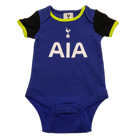 Tottenham Hotspur FC 2 Pack Bodysuit 9-12 Mths LG: 3 - Baby Clothing By Tottenham Hotspur