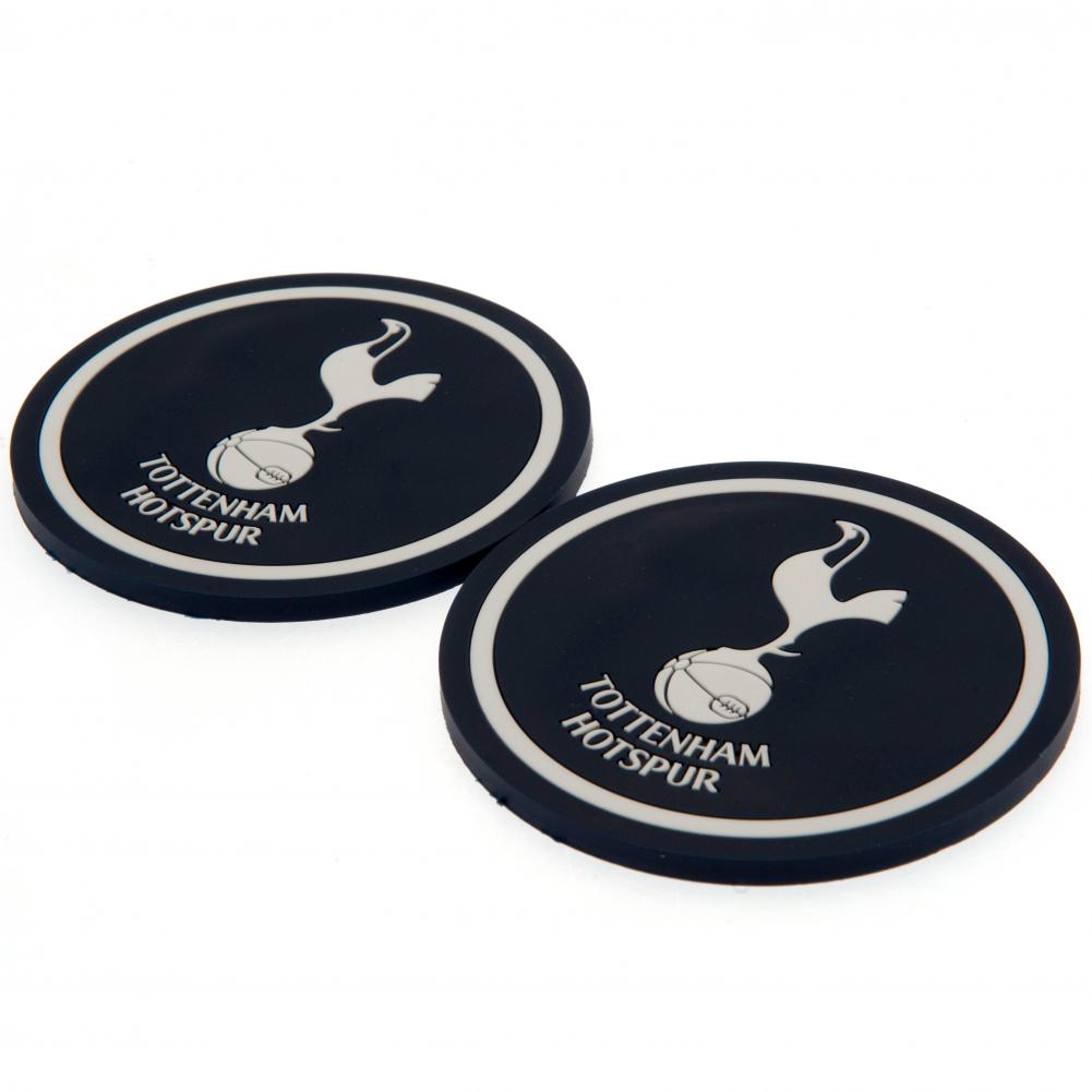 Tottenham Hotspur FC 2pk Coaster Set: 2 - Coasters By Tottenham Hotspur