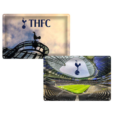 Tottenham Hotspur FC 2pk Stadium Sign: 1 - Signs & Plaques By Tottenham Hotspur