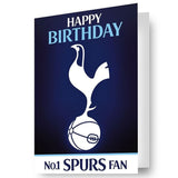 Tottenham Hotspur FC 3D Lenticular Birthday Card: 1 - Greeting Cards By Tottenham Hotspur