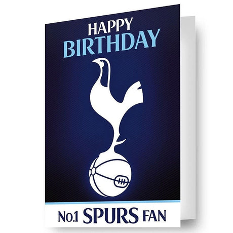Tottenham Hotspur FC 3D Lenticular Birthday Card: 1 - Greeting Cards By Tottenham Hotspur