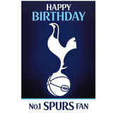 Tottenham Hotspur FC 3D Lenticular Birthday Card: 2 - Greeting Cards By Tottenham Hotspur