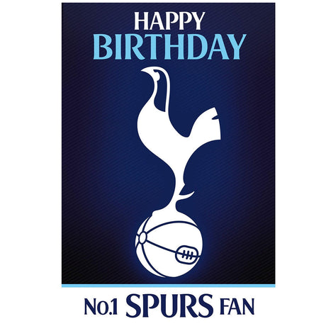Tottenham Hotspur FC 3D Lenticular Birthday Card: 2 - Greeting Cards By Tottenham Hotspur