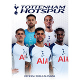 Tottenham Hotspur FC A3 Calendar 2026: 1 - Calendars By Tottenham Hotspur