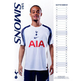 Tottenham Hotspur FC A3 Calendar 2026: 3 - Calendars By Tottenham Hotspur