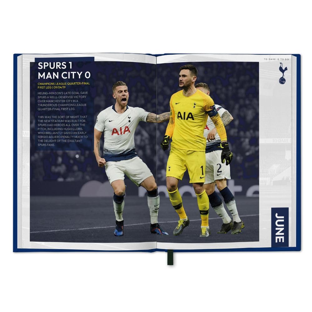 Tottenham Hotspur FC A5 Diary 2026: 3 - Diaries By Tottenham Hotspur